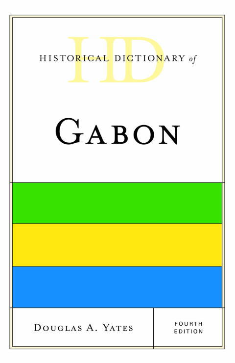Cover image for book Historical Dictionary of Gabon
