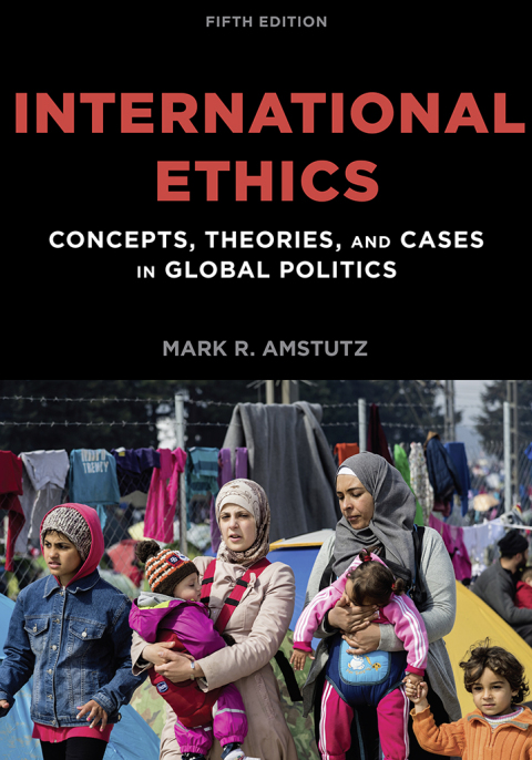 Cover image for book International Ethics
