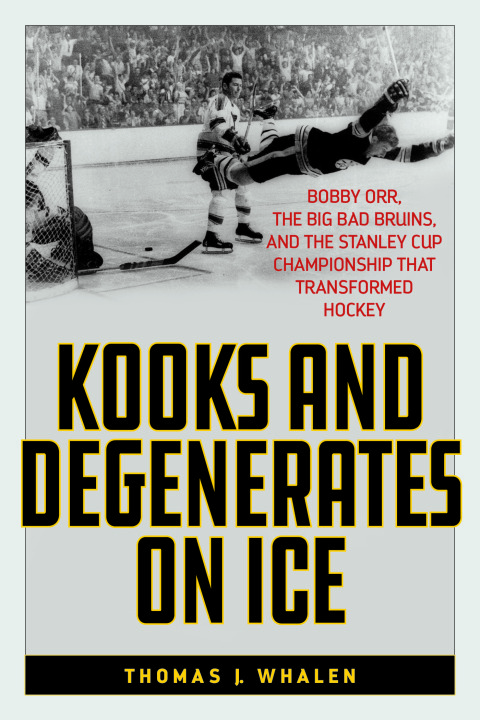 Cover image for book Kooks and Degenerates on Ice