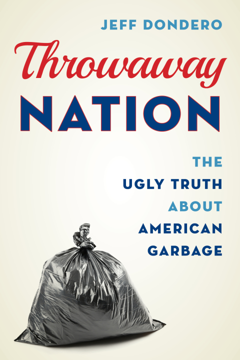 Cover image for book Throwaway Nation