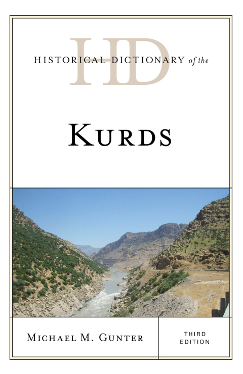 Cover image for book Historical Dictionary of the Kurds