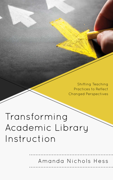 Cover image for book Transforming Academic Library Instruction