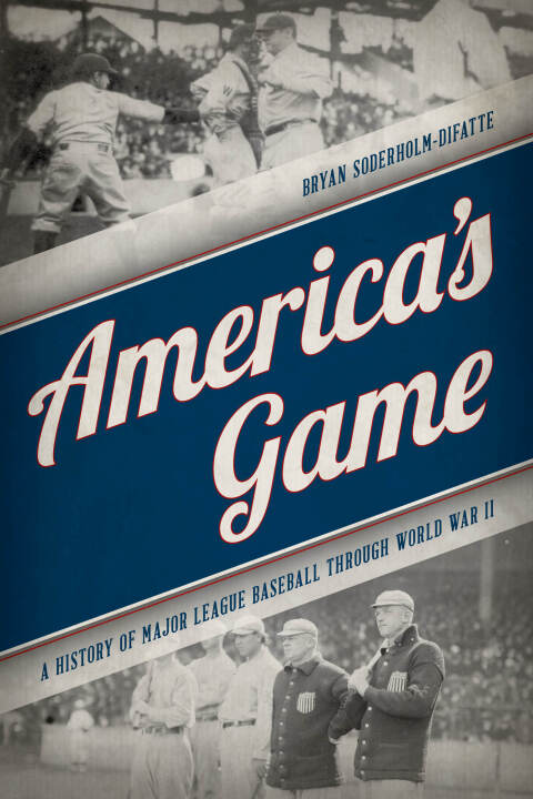 Cover image for book America's Game