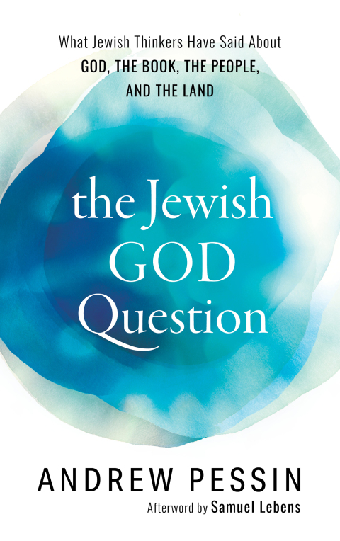 Cover image for book The Jewish God Question
