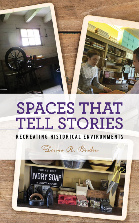 Cover image for book Spaces that Tell Stories