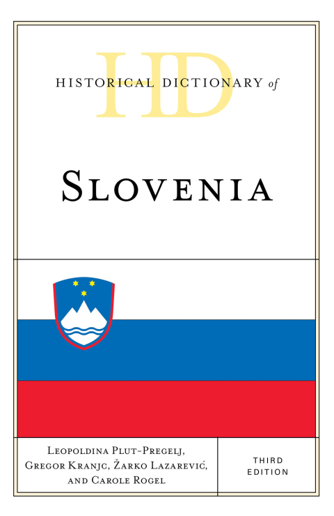 Cover image for book Historical Dictionary of Slovenia