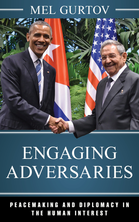 Cover image for book Engaging Adversaries