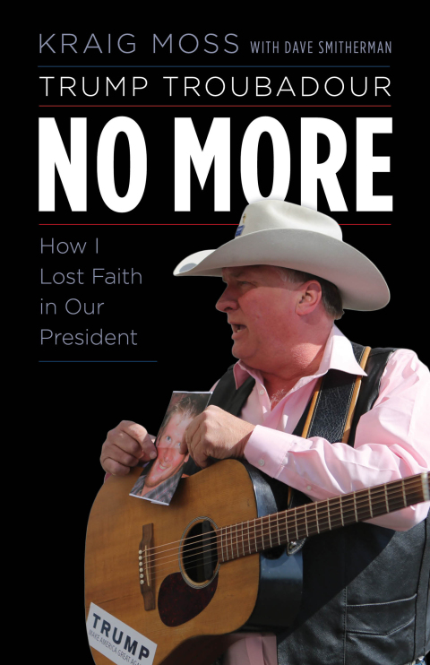 Cover image for book Trump Troubadour No More