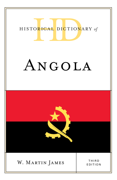 Cover image for book Historical Dictionary of Angola
