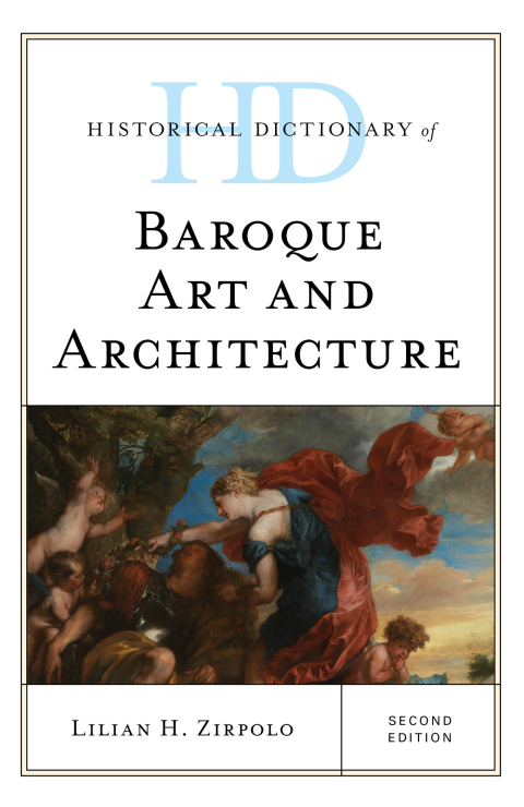 Cover image for book Historical Dictionary of Baroque Art and Architecture