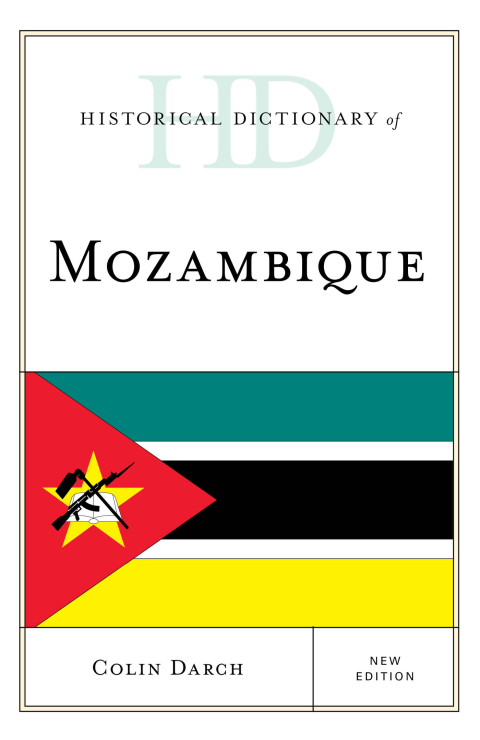 Cover image for book Historical Dictionary of Mozambique