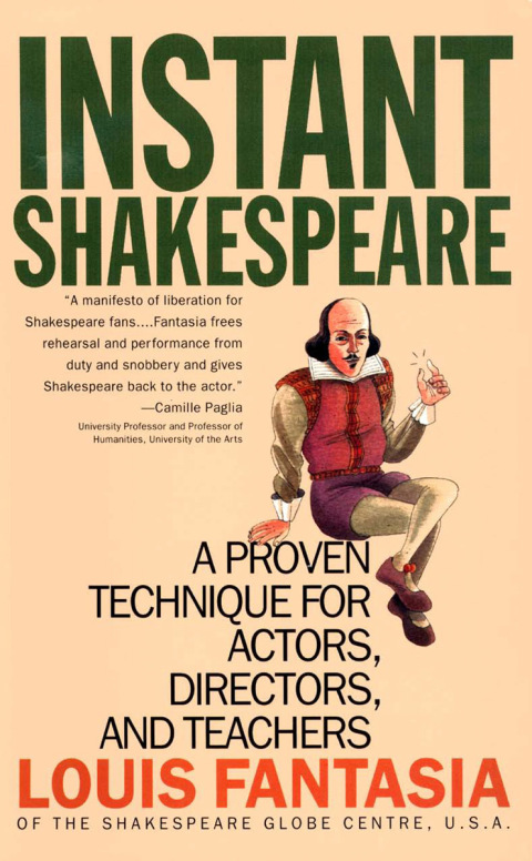 Cover image for book Instant Shakespeare