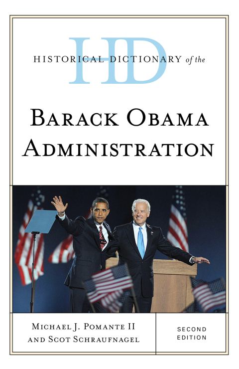 Cover image for book Historical Dictionary of the Barack Obama Administration