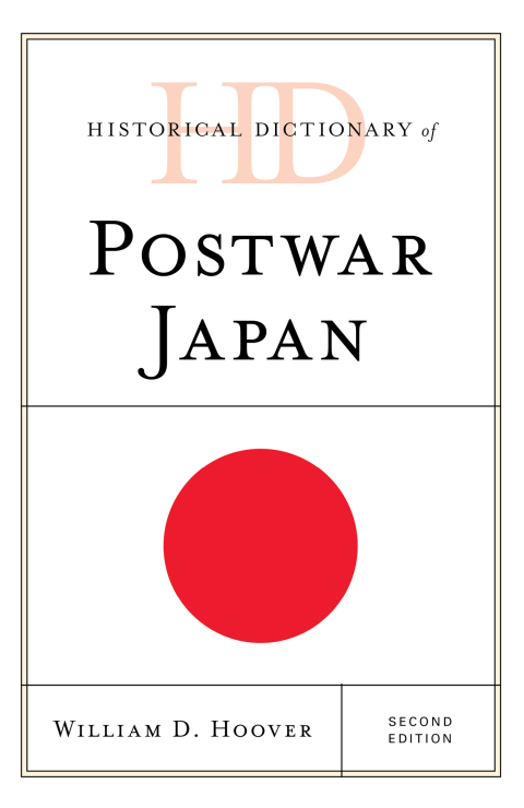Cover image for book Historical Dictionary of Postwar Japan