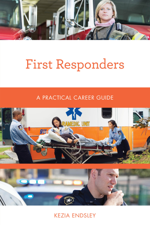 Cover image for book First Responders