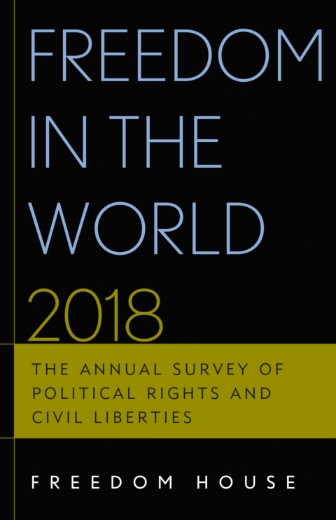 Cover image for book Freedom in the World 2018