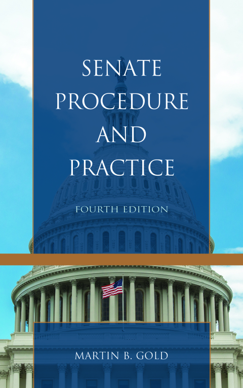Cover image for book Senate Procedure and Practice