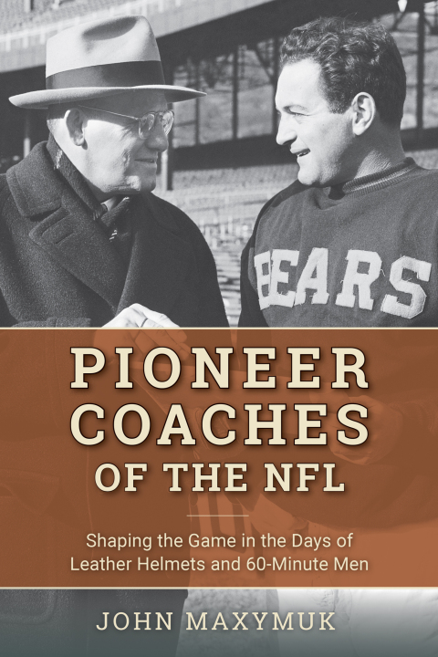 Cover image for book Pioneer Coaches of the NFL
