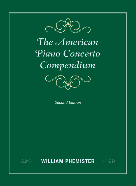 Cover image for book The American Piano Concerto Compendium