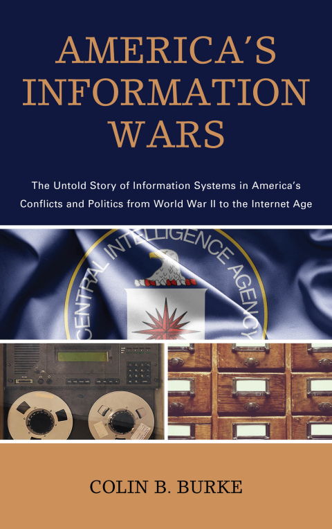 Cover image for book America's Information Wars