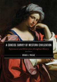 Cover image: A Concise Survey of Western Civilization 3rd edition 9781538112502