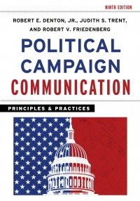 Cover image: Political Campaign Communication 9th edition 9781538112601