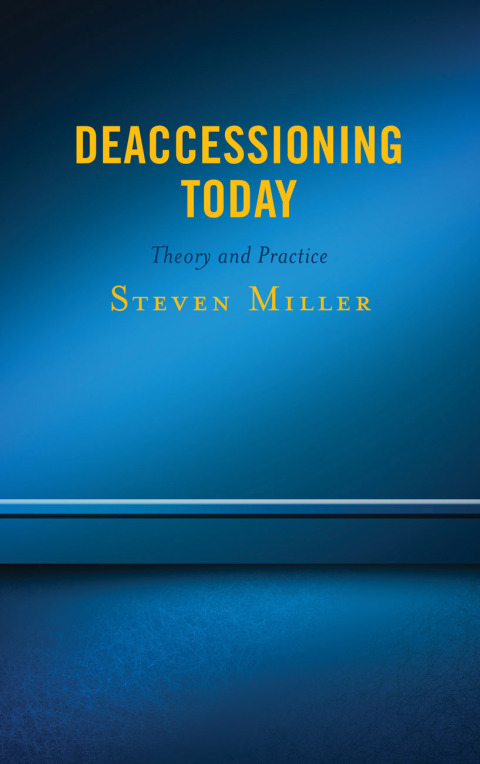 Cover image for book Deaccessioning Today