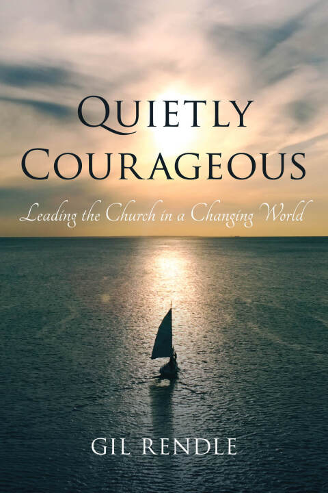 Cover image for book Quietly Courageous