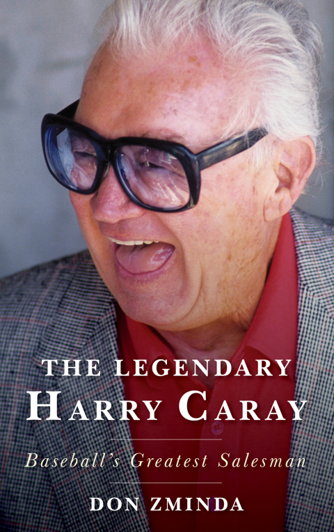 Cover image for book The Legendary Harry Caray