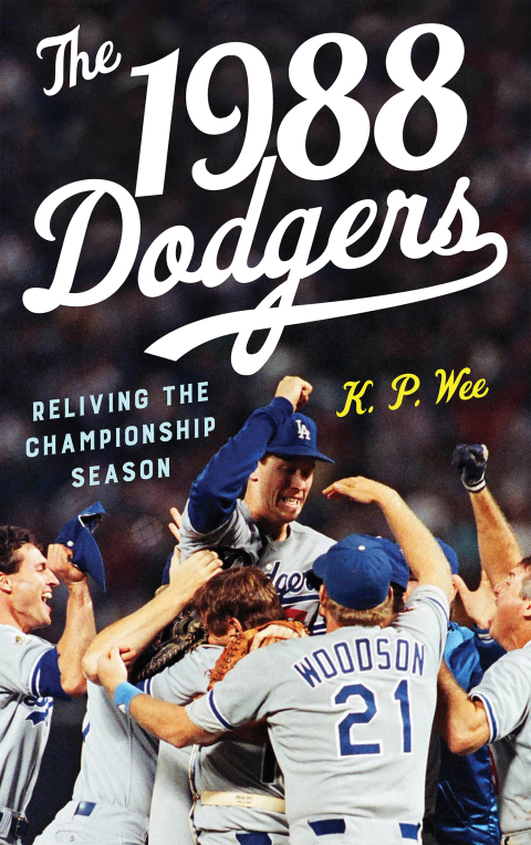 Cover image for book The 1988 Dodgers