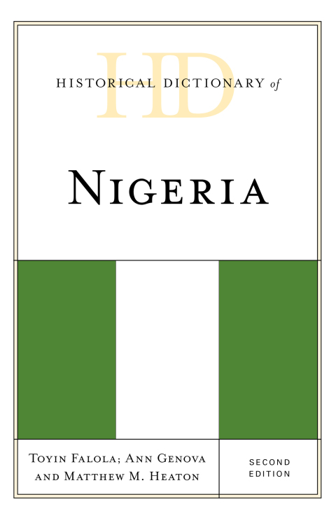 Historical Dictionary of Nigeria 