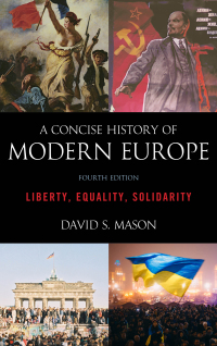 Cover image: A Concise History of Modern Europe 4th edition 9781538113271