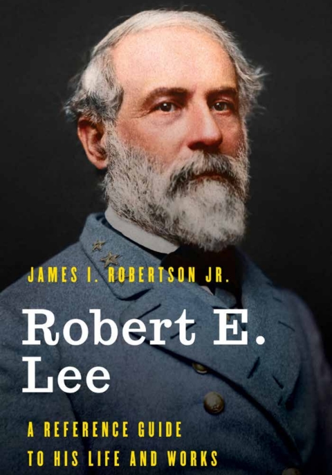 Cover image for book Robert E. Lee