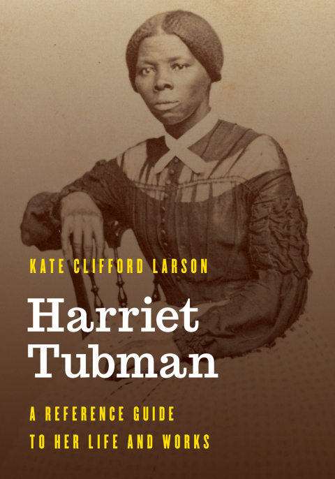 Cover image for book Harriet Tubman