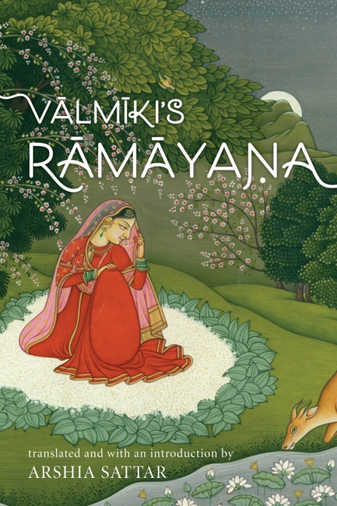 Cover image for book Valmiki's Ramayana