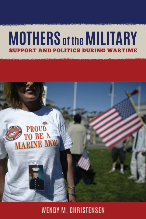 Cover image for book Mothers of the Military