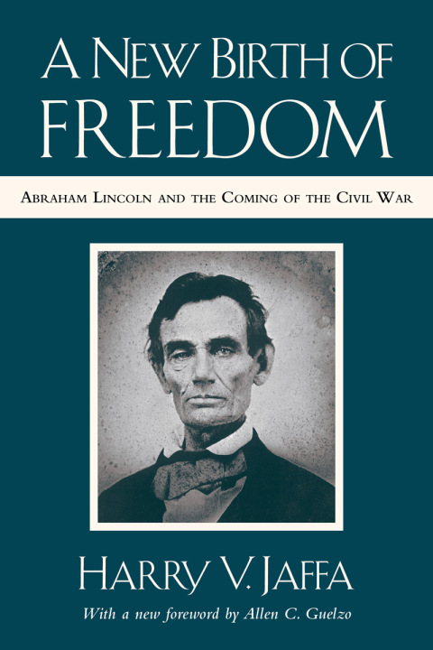Cover image for book A New Birth of Freedom