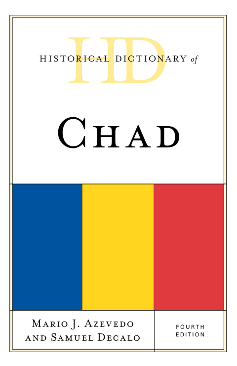 Cover image for book Historical Dictionary of Chad