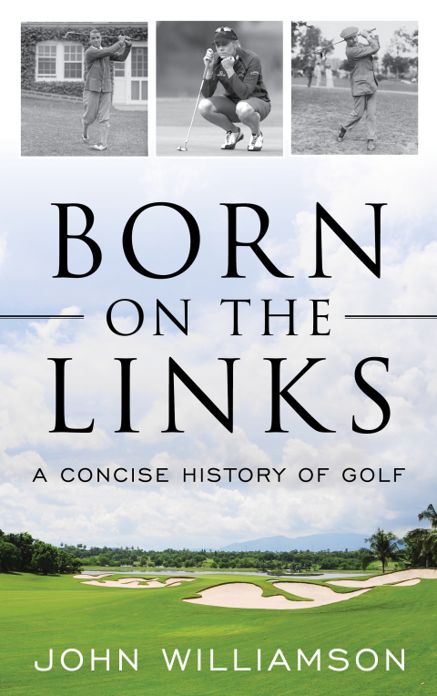 Cover image for book Born on the Links