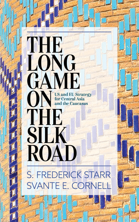 Cover image for book The Long Game on the Silk Road