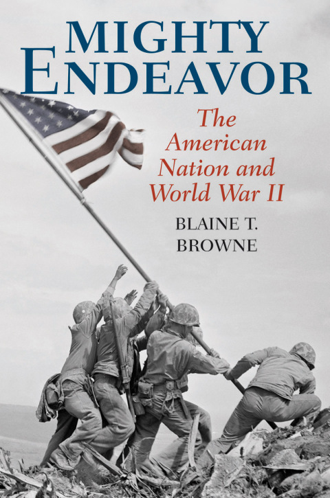 Cover image for book Mighty Endeavor