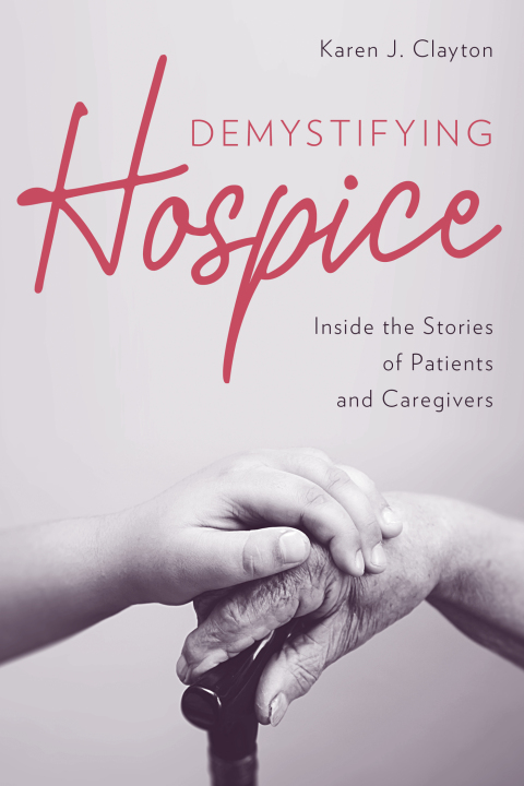 Cover image for book Demystifying Hospice