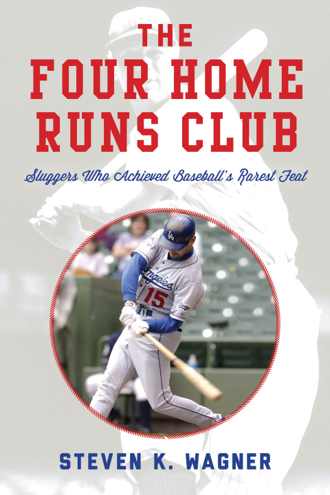 Cover image for book The Four Home Runs Club