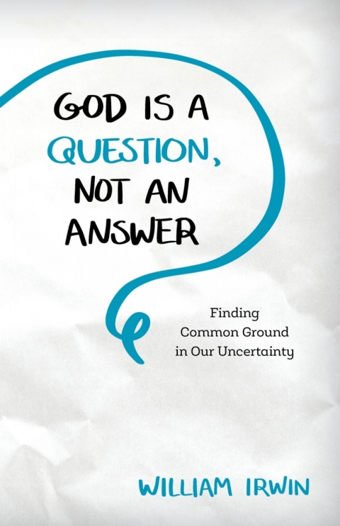 Cover image for book God Is a Question, Not an Answer