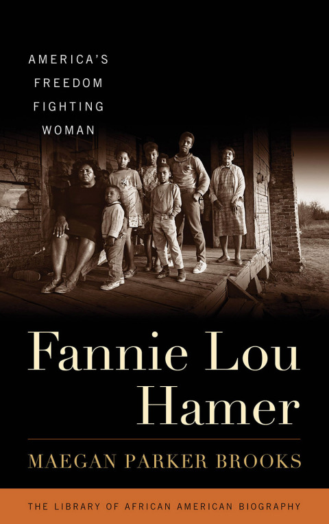 Cover image for book Fannie Lou Hamer