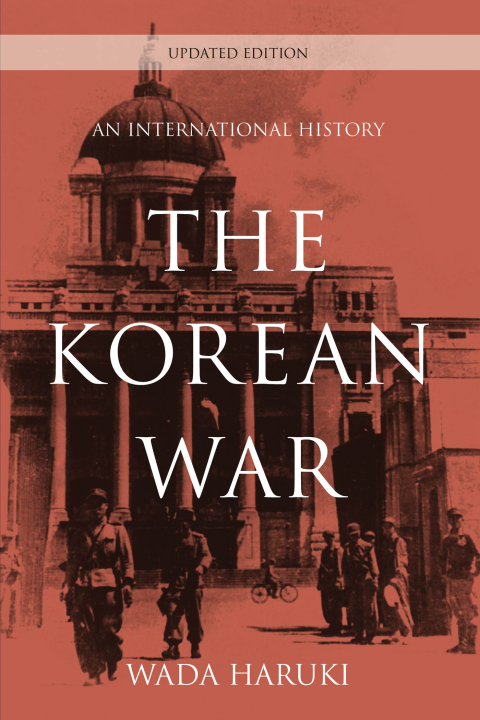 Cover image for book The Korean War