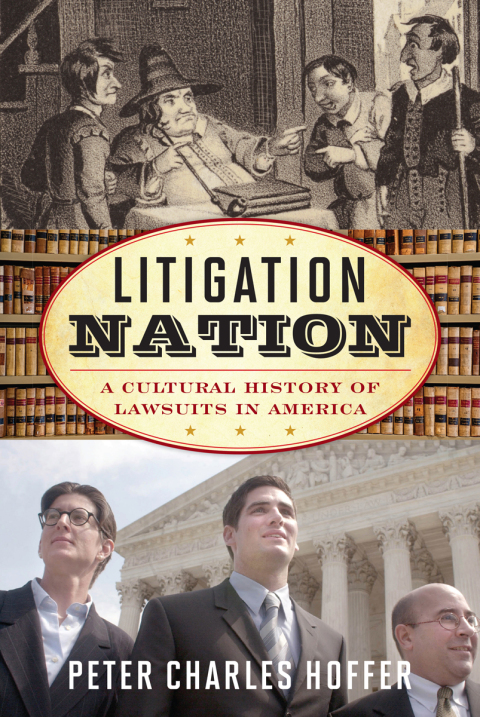 Cover image for book Litigation Nation