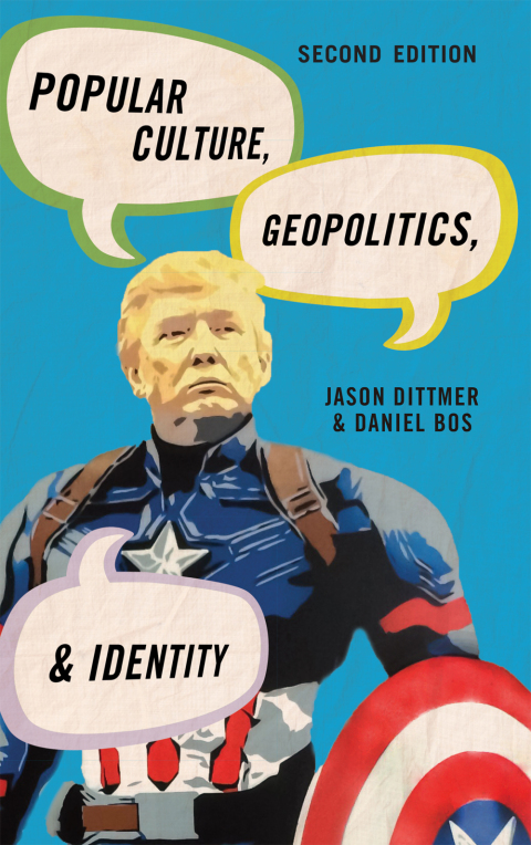 Cover image for book Popular Culture, Geopolitics, and Identity