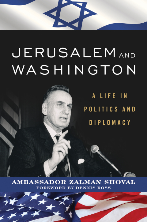 Cover image for book Jerusalem and Washington