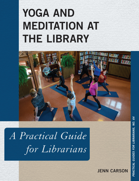Cover image for book Yoga and Meditation at the Library